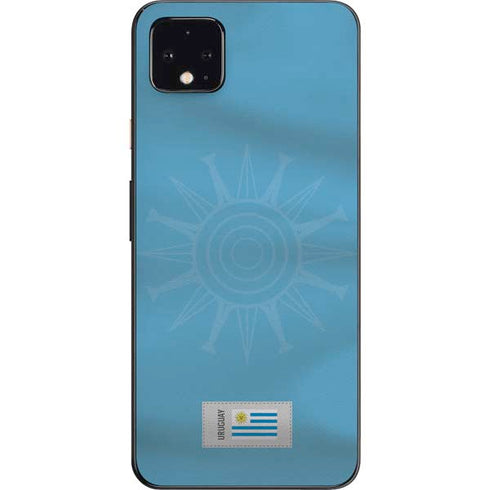 Uruguay Soccer Flag Google Pixel 4 XL Skin